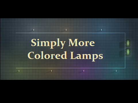 《邊緣世界》彩色的燈v1.3MOD