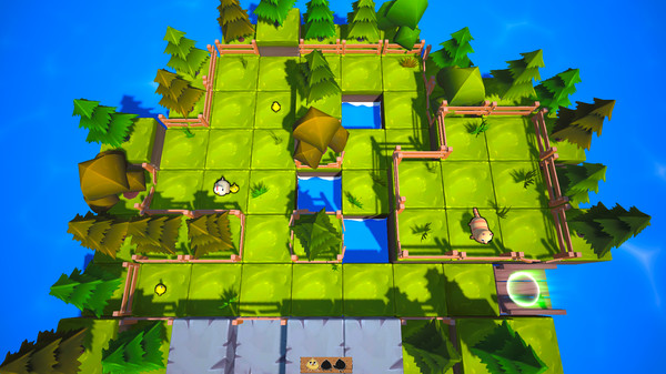 母雞、小雞和貓