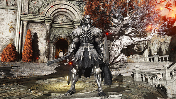 《艾爾登法環(huán)》劍風(fēng)傳奇骷髏騎士MOD