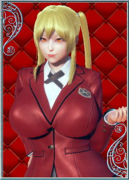 《AI少女》金發(fā)雙馬尾制服大小姐MOD