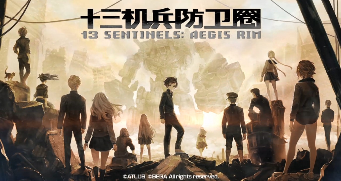 《Wallpaper Engine》十三機兵防衛圈封面動態壁紙