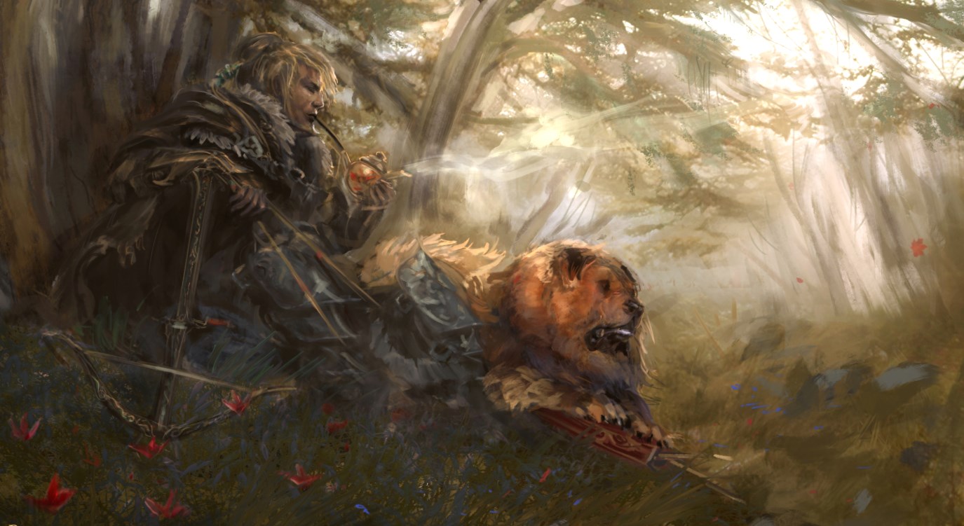 《Wallpaper Engine》神界原罪2伊凡人物繪圖動態壁紙