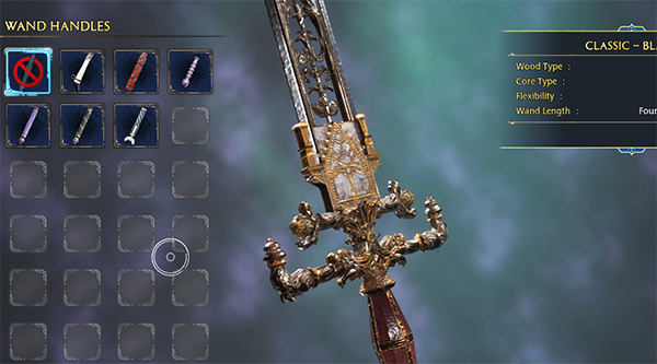 《霍格沃茨之遺》艾爾登夜與火之劍替換魔杖MOD