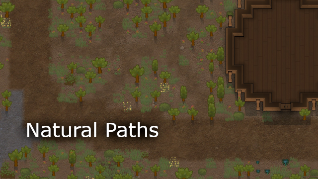 《邊緣世界》自然路徑v1.3MOD