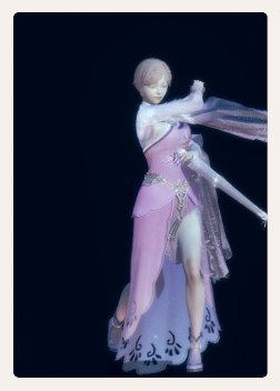 《AI少女》天刀吹雪霓裳服飾MOD