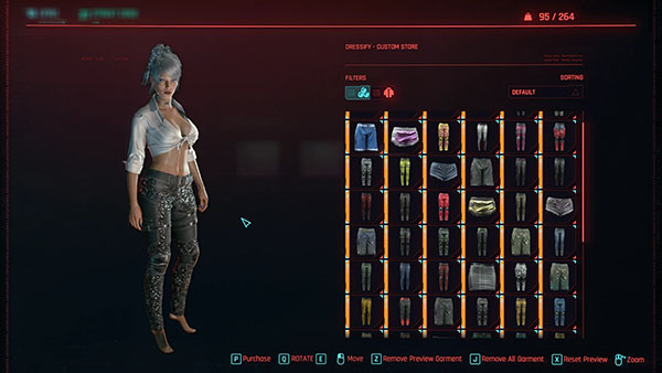 《賽博朋克2077》Dressify的虛擬工作室[支持v2.1]