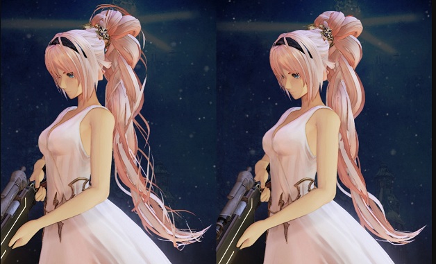 《破曉傳說》希儂SW-IVY單馬尾潔凈版MOD