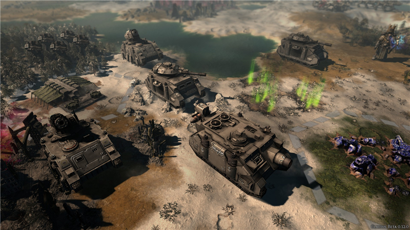 《戰(zhàn)錘40K：格雷迪厄斯遺跡之戰(zhàn)》 v1.10.01.00升級檔+未加密補(bǔ)丁[RazorDOX]
