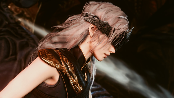 《博德之門3》黑魂3防火女的頭發和面具MOD