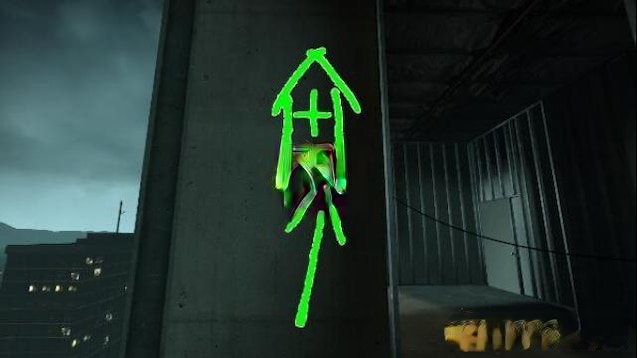 《求生之路2》安全屋箭頭發光MOD