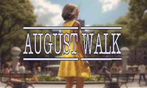 八月漫步