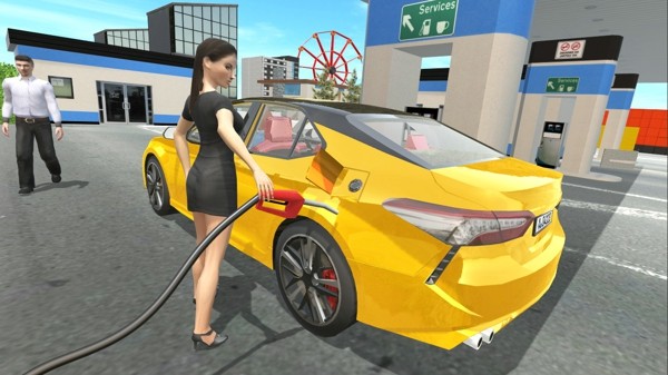 日本汽車駕駛模擬器