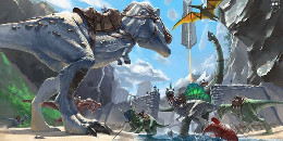 方舟生存進(jìn)化手游合集