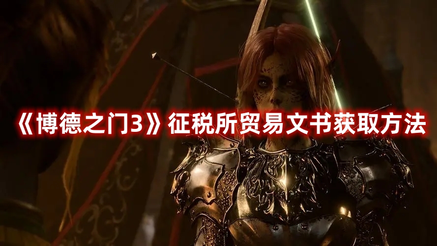 《博德之門3》征稅所貿易文書獲取方法