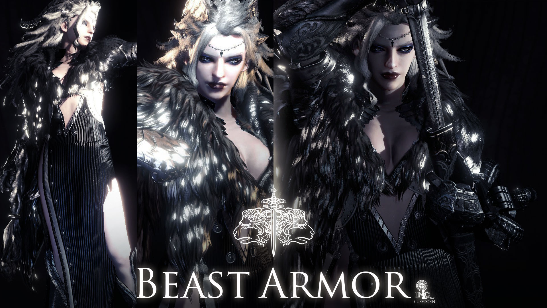 《怪物獵人：世界》性感獸甲MOD