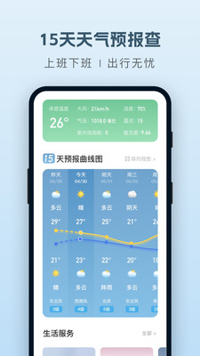 純凈天氣預報