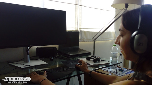 神明回歸：盲神實驗室