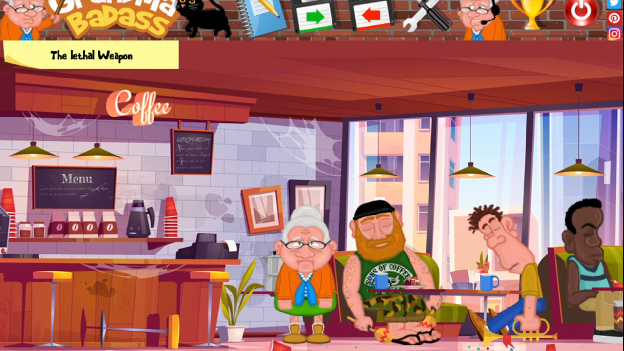 壞蛋奶奶破解版