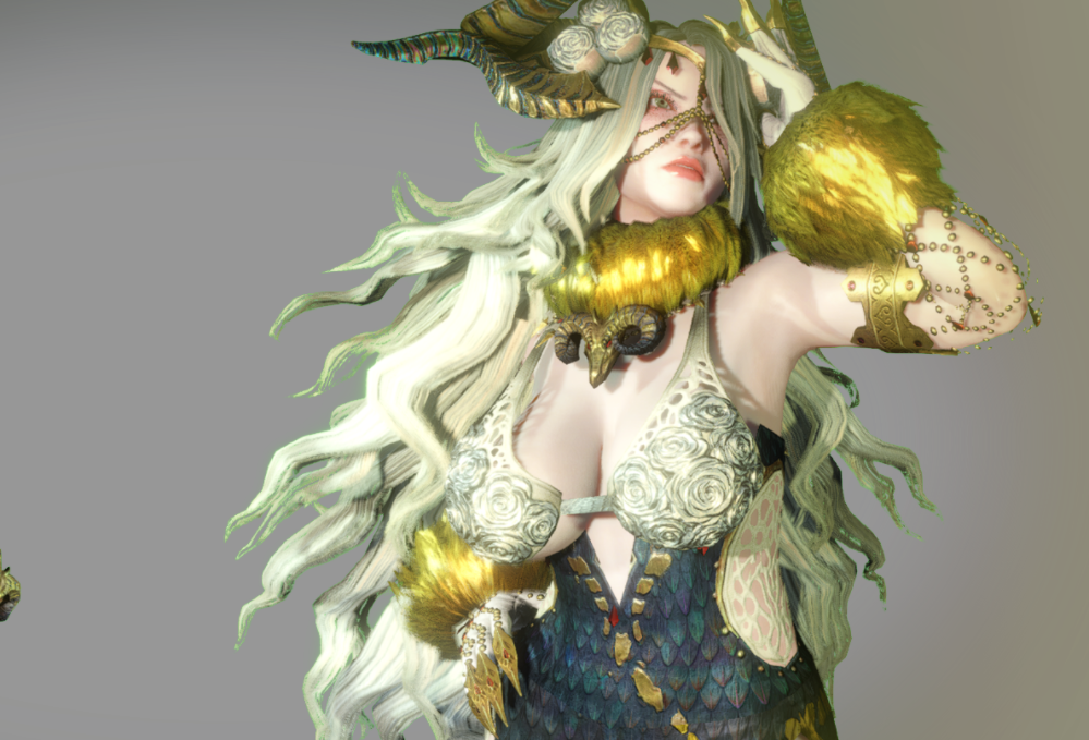 《怪物獵人世界：冰原》HPN大師級性感曲線MOD