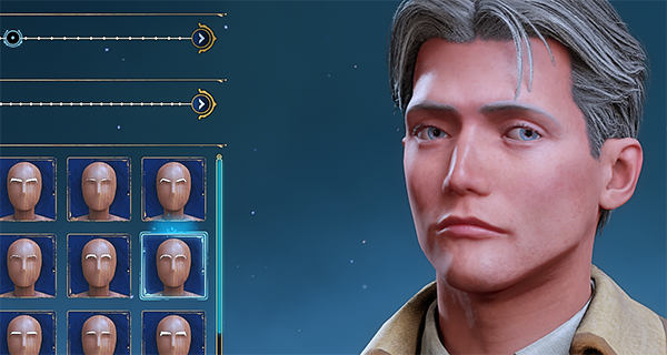 《霍格沃茨之遺》格林沃德面部MOD