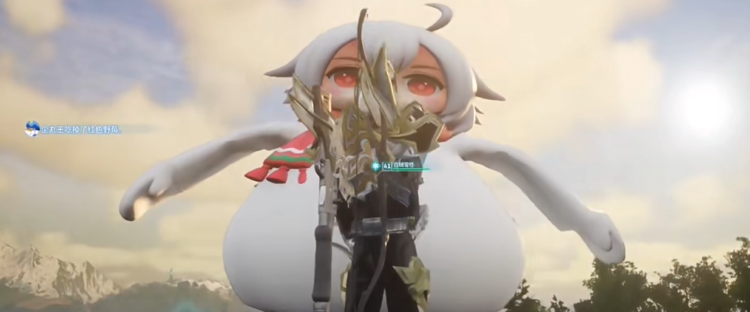 《幻獸帕魯》雪人套劍宗MOD