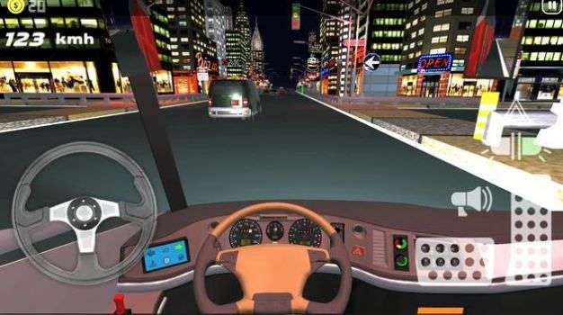 夜班公交車司機