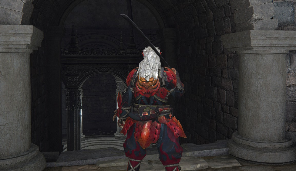 《艾爾登法環》怪物獵人慘爪套裝替換龍騎士套裝MOD
