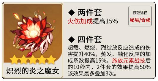 《原神》迪希雅圣遺物選擇推薦