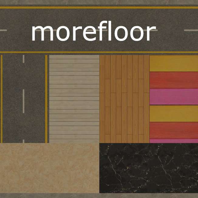 《邊緣世界》更多的地板v1.2MOD