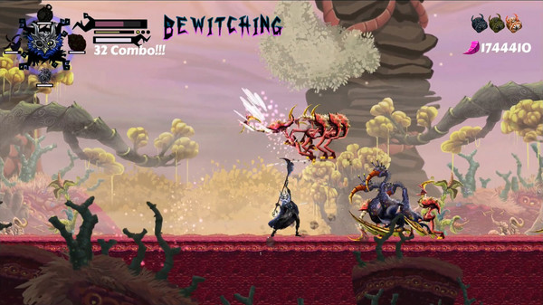 洋紅色的地平線