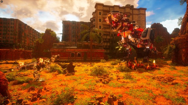 卡拉貢 (生存機器人騎乘FPS)