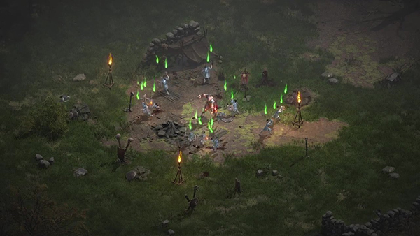 《暗黑破壞神2重制版》玩家角色強(qiáng)化MOD