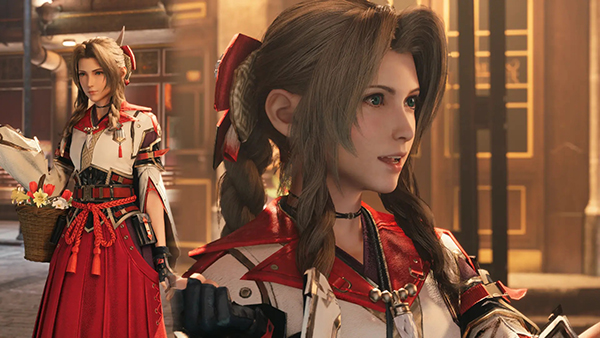 《最終幻想7：重制版》愛麗絲怪物獵人炎火裝束MOD