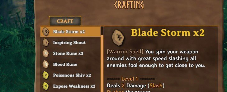 《Valheim：英靈神殿》符文擴展MOD