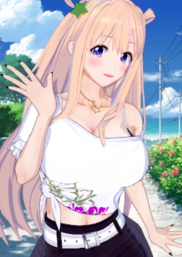 《戀活Sunshine》金發(fā)時尚潮流小姐姐MOD