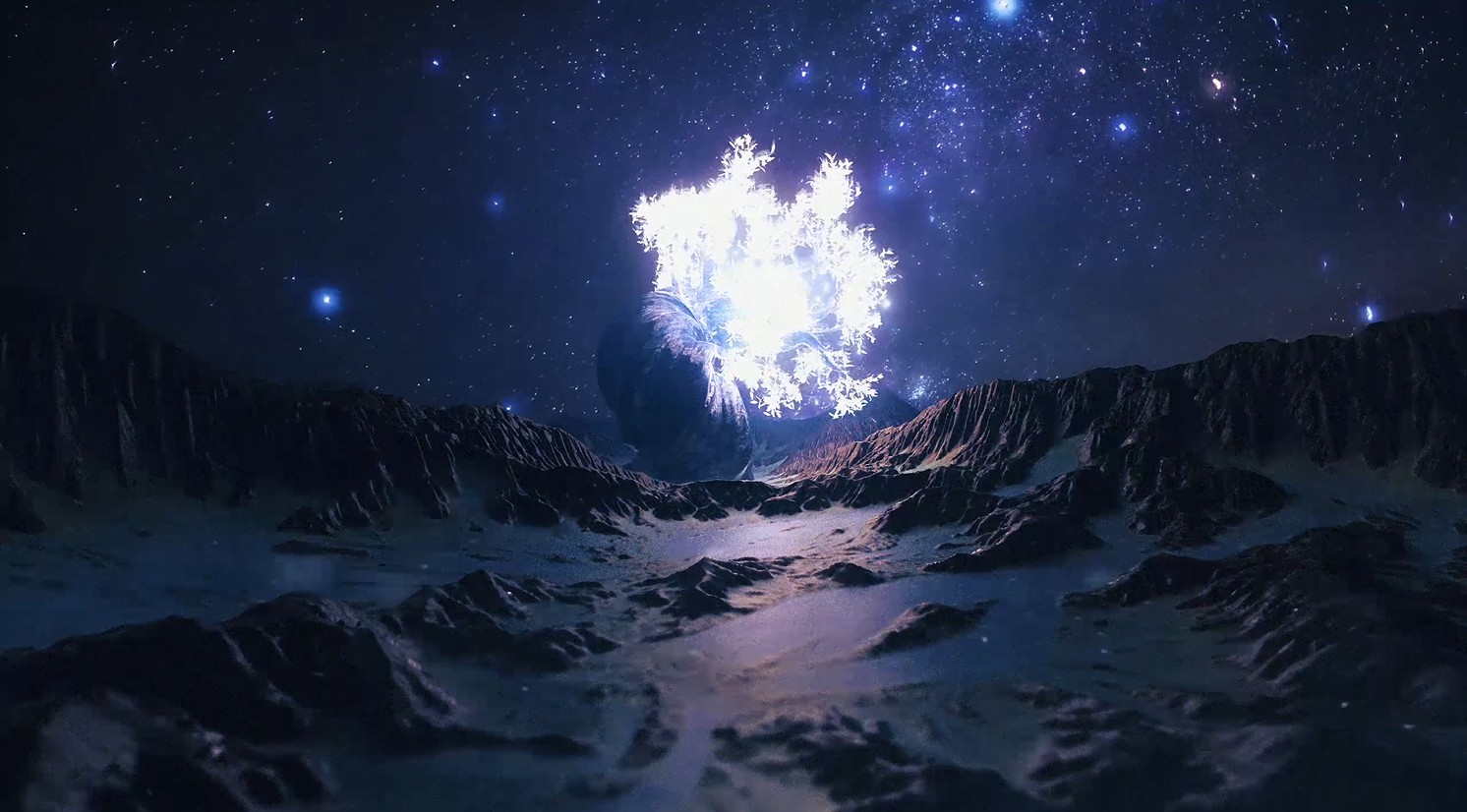 《Wallpaper Engine》精靈之樹3D動態壁紙