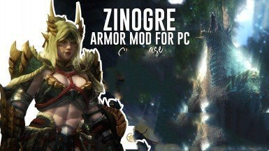《怪物獵人：世界》EBB版雷狼龍?zhí)籽b外觀MOD
