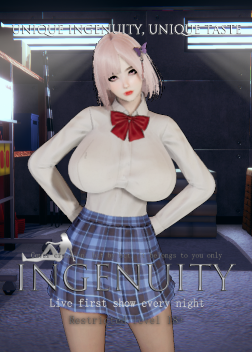 《AI少女》性感韓風校服小姐姐MOD