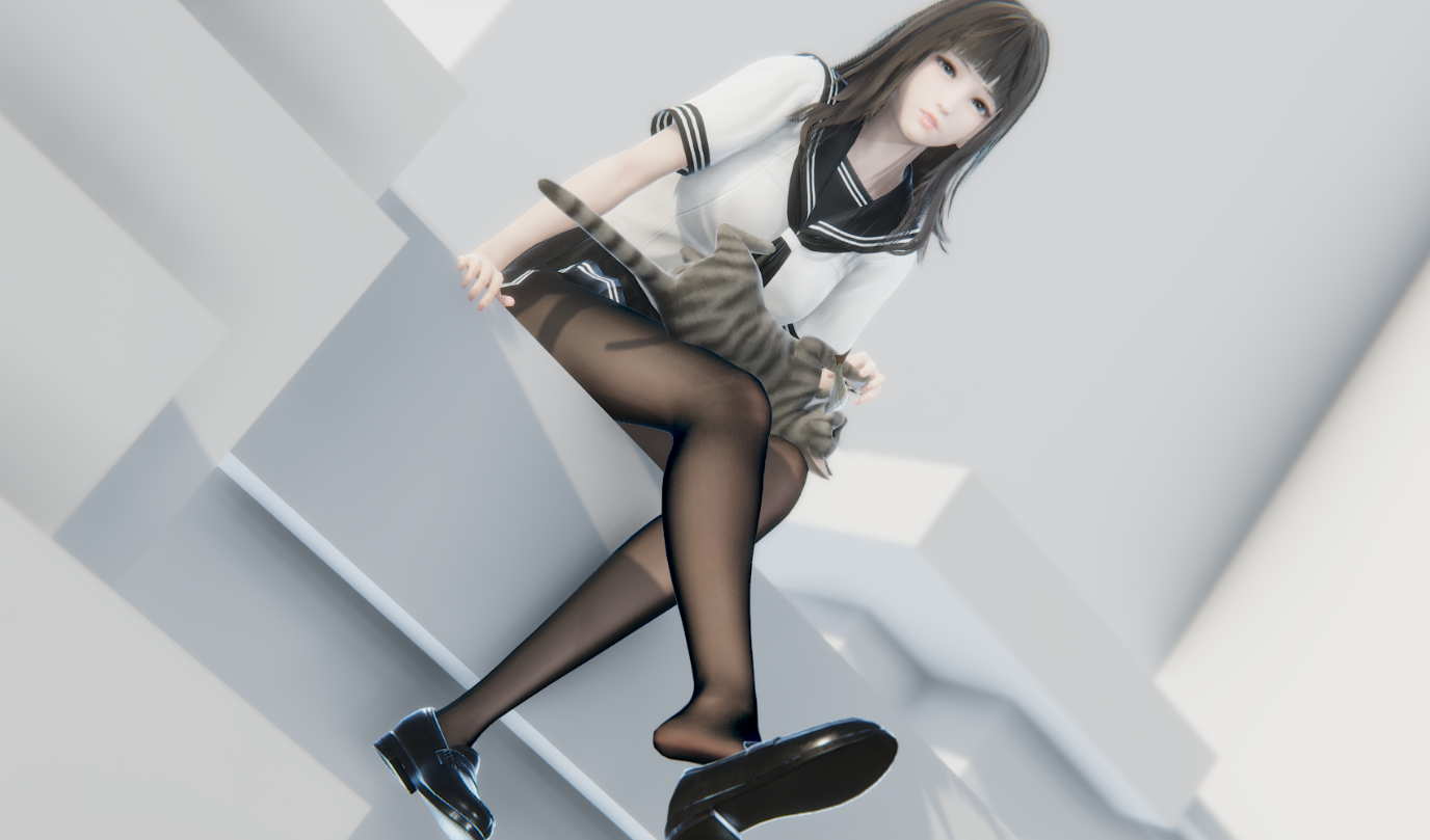 《AI少女》日式水手JK裝MOD
