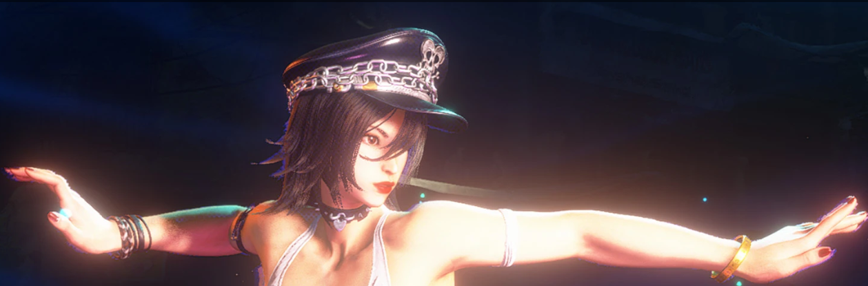 《街頭霸王6》春麗性感cos毒藥MOD