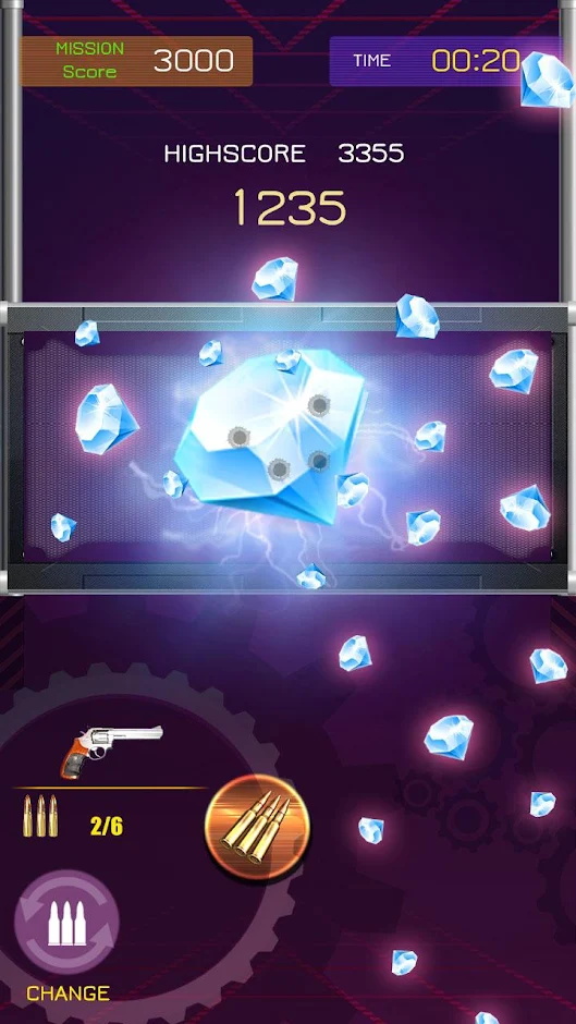 打瓶子3d射擊