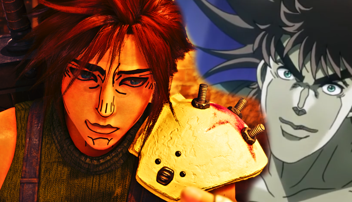 《最終幻想7：重制版》克勞德cos喬瑟夫喬思達紋理MOD