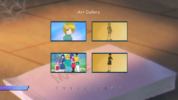 梅利亞的量子十年