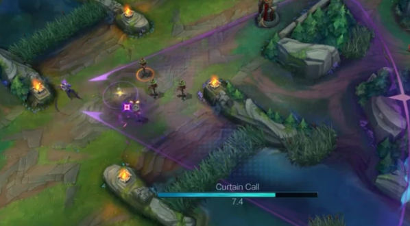 《英雄聯盟手游》滅跡行者燼技能展示