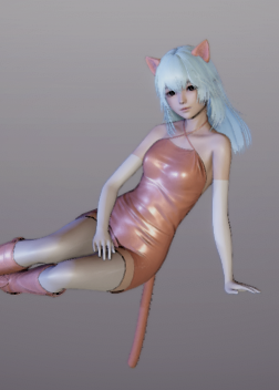 《甜心選擇2》緊身乳膠衣萌系小姐姐MOD