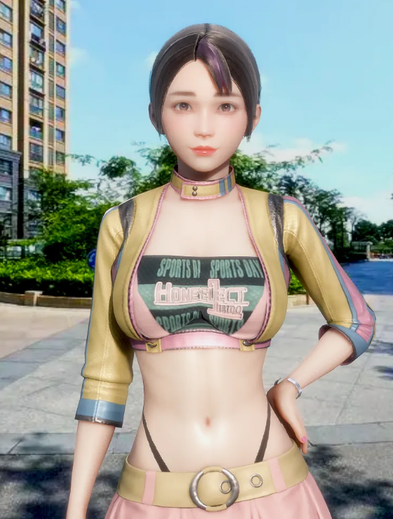 《ROOM Girl》車模小涵小姐姐MOD