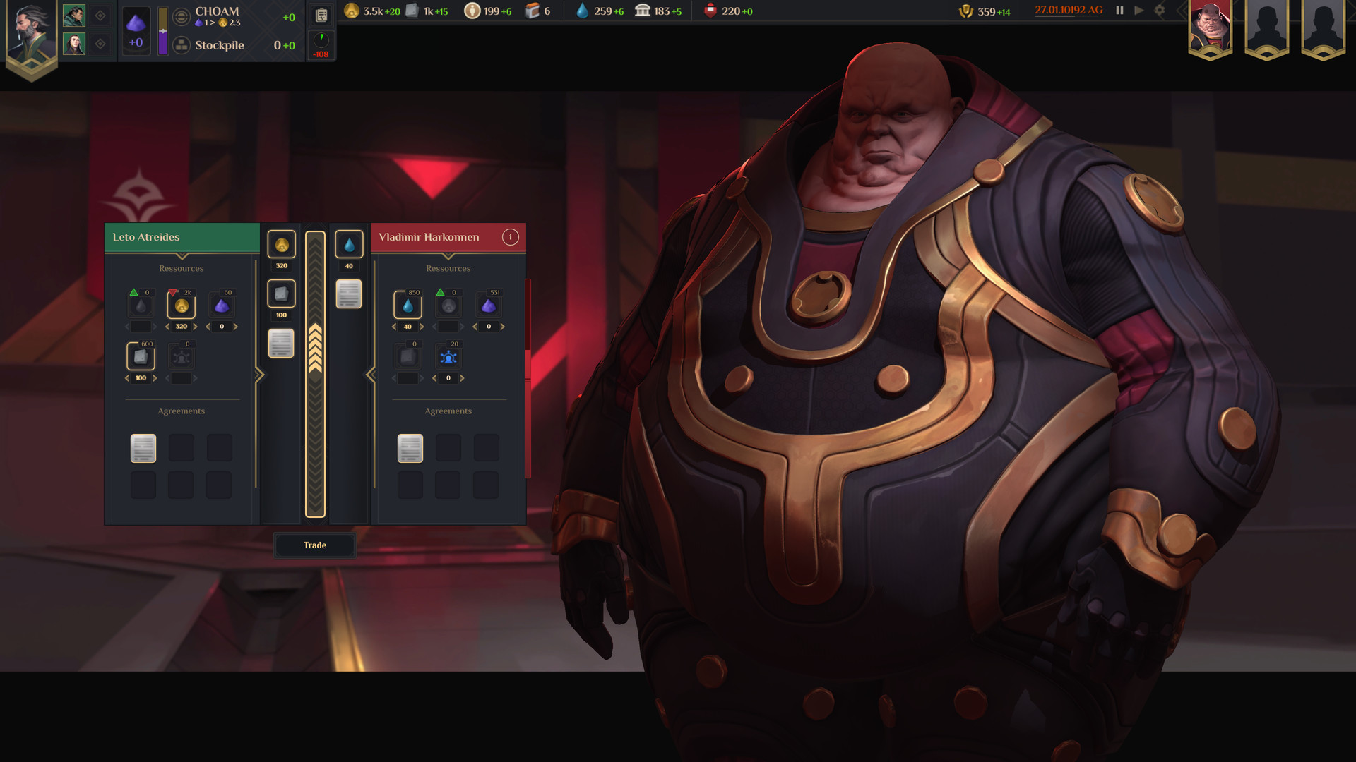 沙丘：香料戰(zhàn)爭