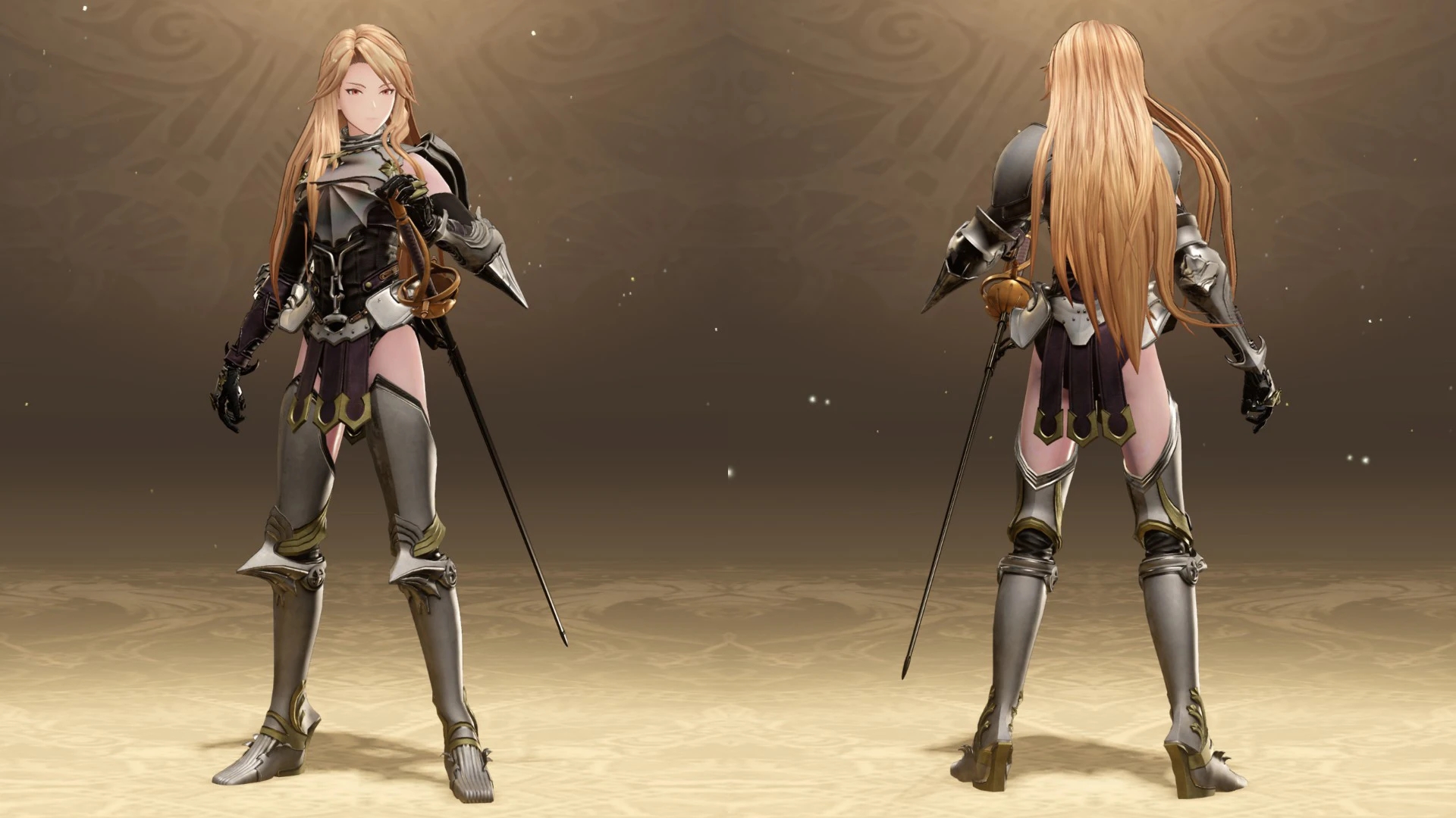 《碧藍幻想：RELINK》卡塔琳娜最終幻想XIII-2?？巳R爾騎士套裝MOD