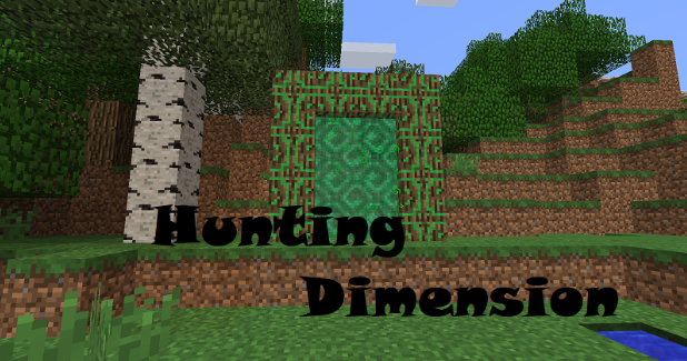 《我的世界》狩獵維度HuntingDimensionMod