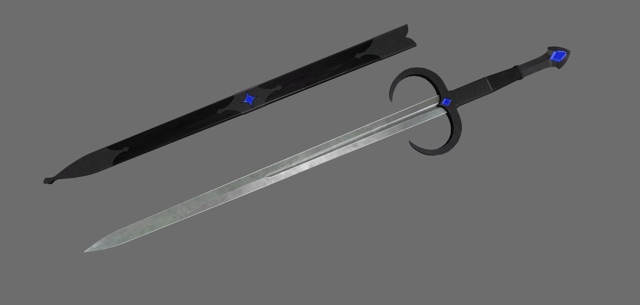 《上古卷軸5：天際》黑龍之劍武器MOD